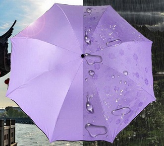 Colour Changing Magic Umbrella